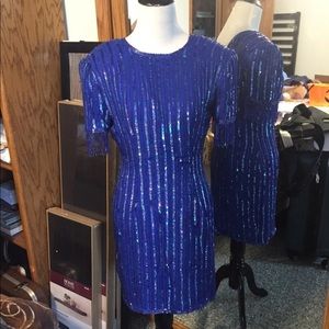 Vintage Sequin Dress